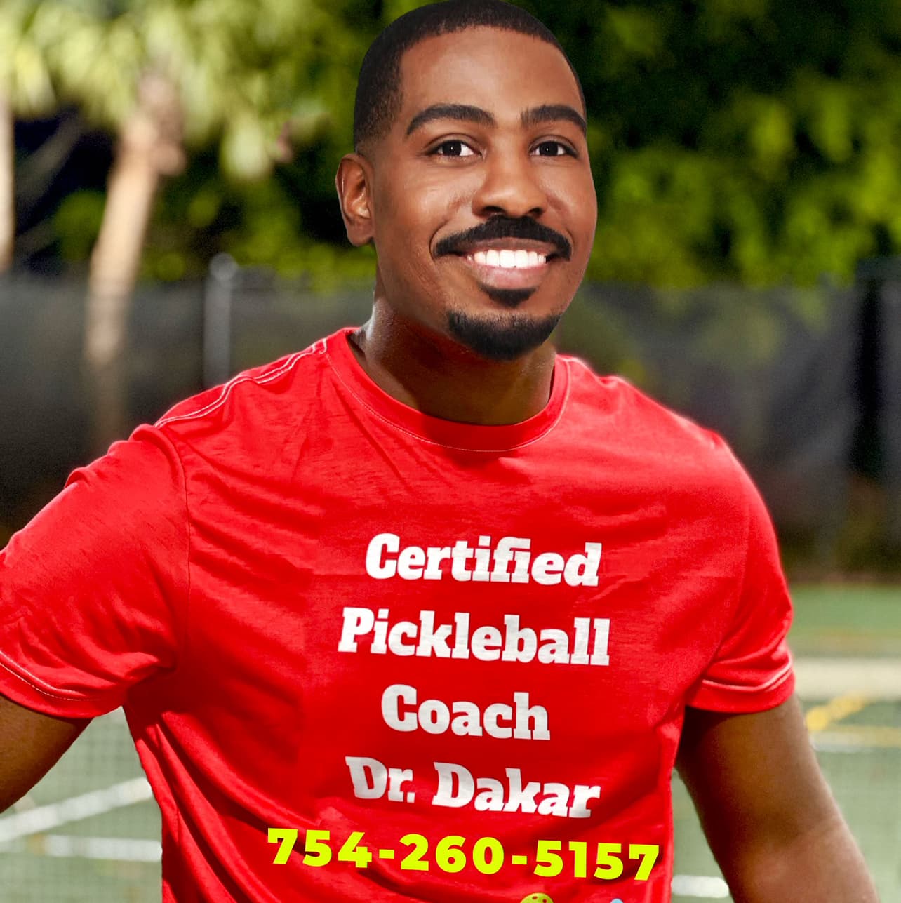 Coach Dr. Dakar Eubanks